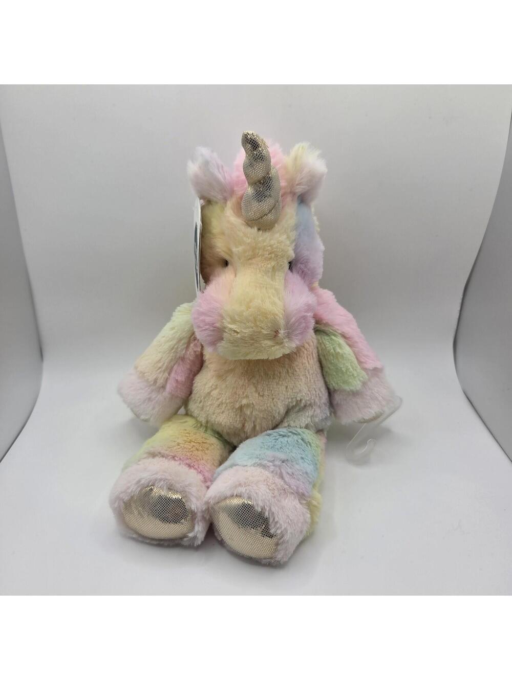 Mary Meyer Marshmallow Zoo Fro-Yo Unicorn Stuffed Animal Plush Small NWT